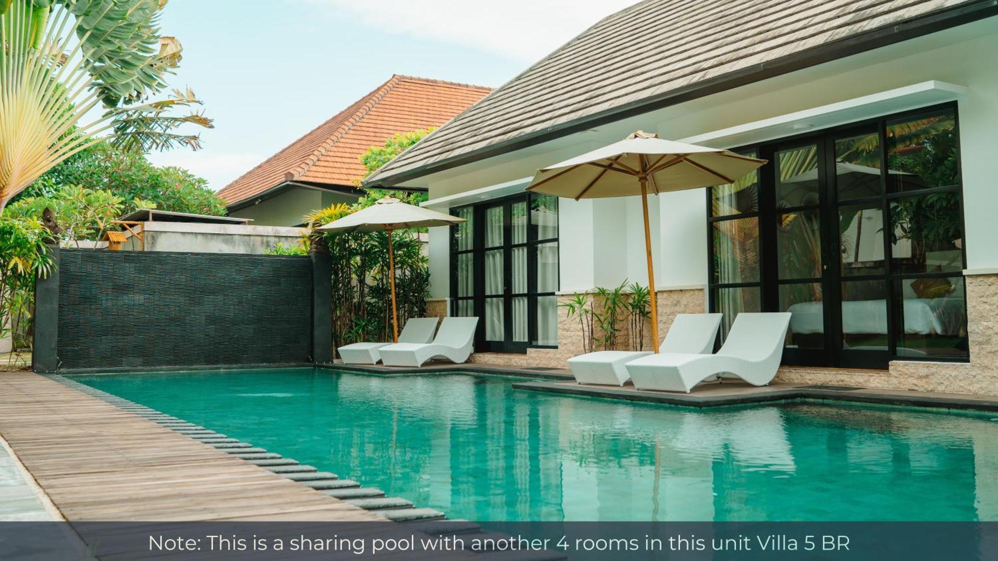 Maribel Villa Bali Seminyak  Exterior photo
