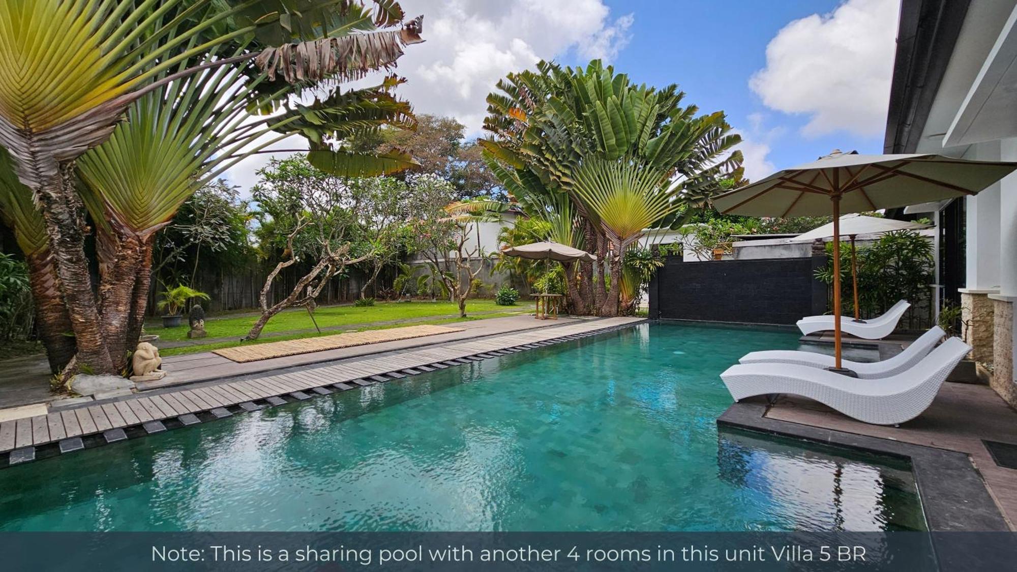 Maribel Villa Bali Seminyak  Exterior photo